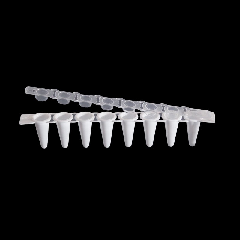 PCR Tube Factory - 0.1/0.2ml Attached Cap Lab Tubes