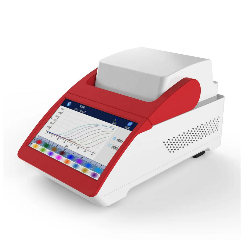 Real-time PCR System Manufacturer - Portable 4 Channel QPCR