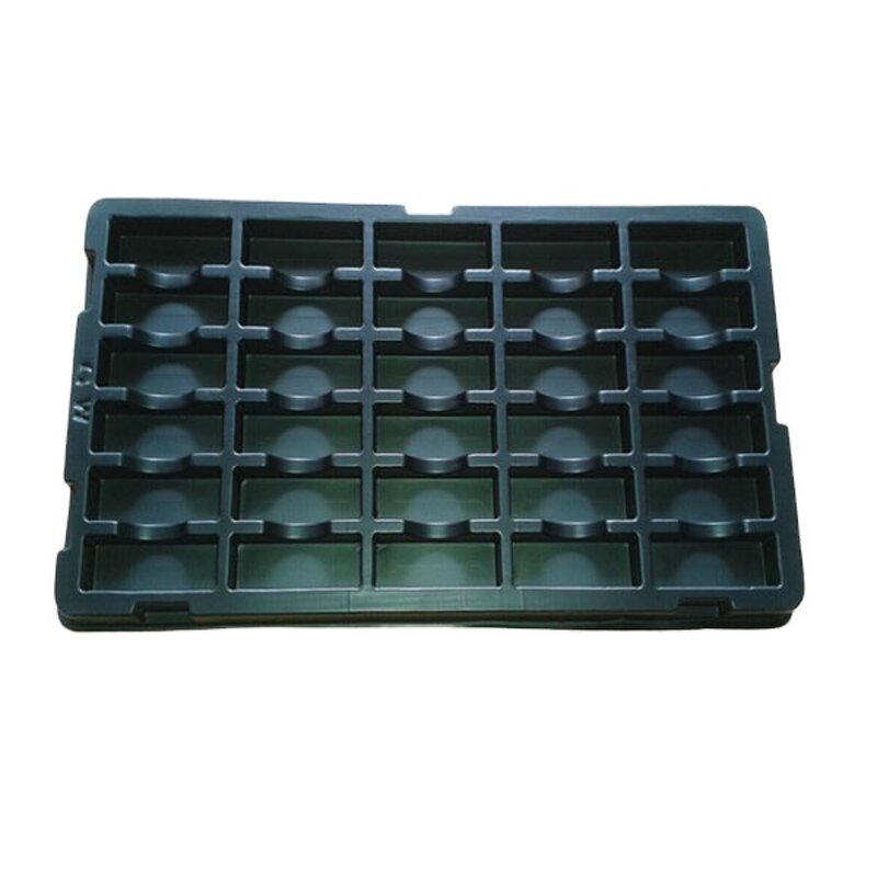 ESD Plastic Tray Supplier - OEM Custom Vacuum Forming Dissipative