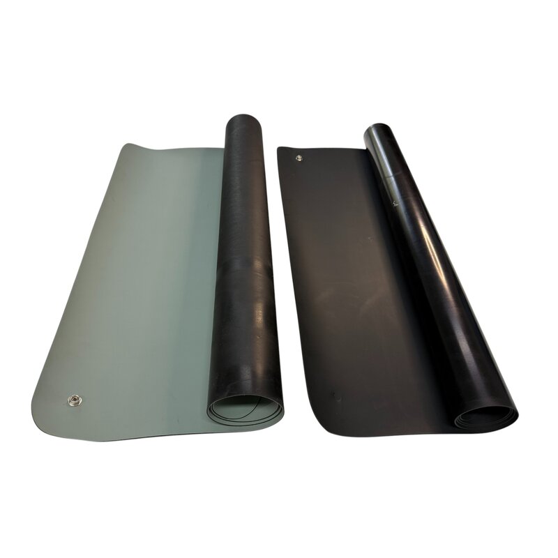 ESD Rubber Mat Factory - OEM 2mm Thickness Antistatic Table Mat