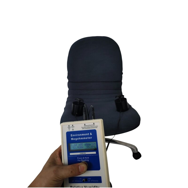 ESD Chair Manufacturer - OEM Fabric Double-adjustable Ergonomic