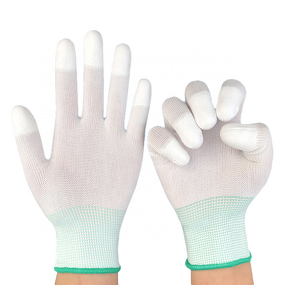 ESD Gloves Manufacturer - OEM Nylon Top Fit PU Coating Gloves