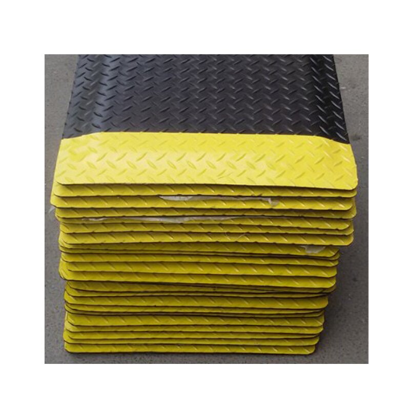 ESD Floor Mat Supplier - OEM Yellow Black Anti-fatigue Workshop