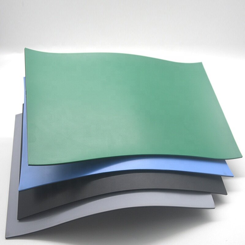 ESD Table Mat Supplier - OEM Double Layer Rubber Workshop Mat