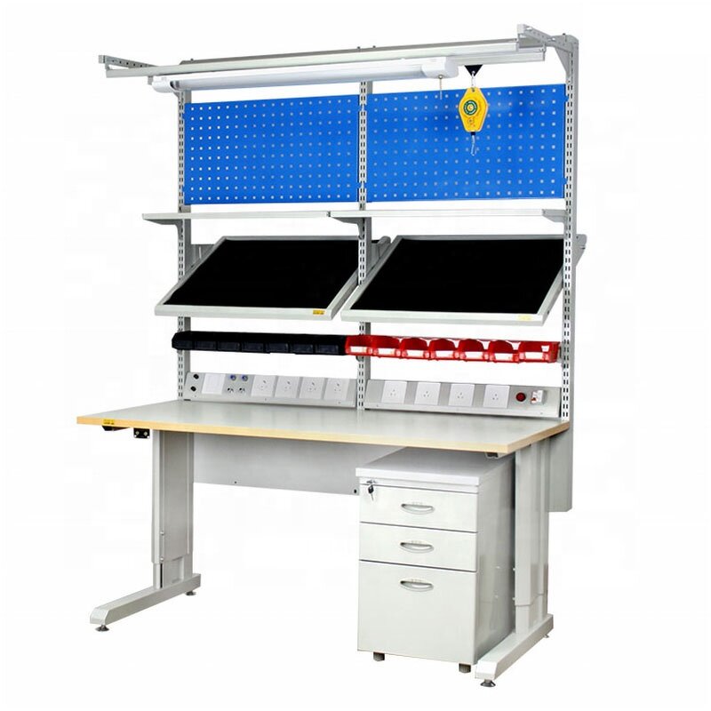 ESD Workbench Manufacturer - OEM Electronic Antistatic Lab Bench