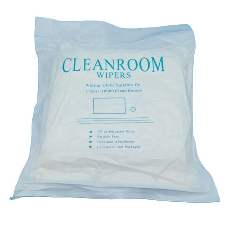 Cleanroom Wiper Manufacturer - OEM Microfiber 6"6" Cleaning Wipes