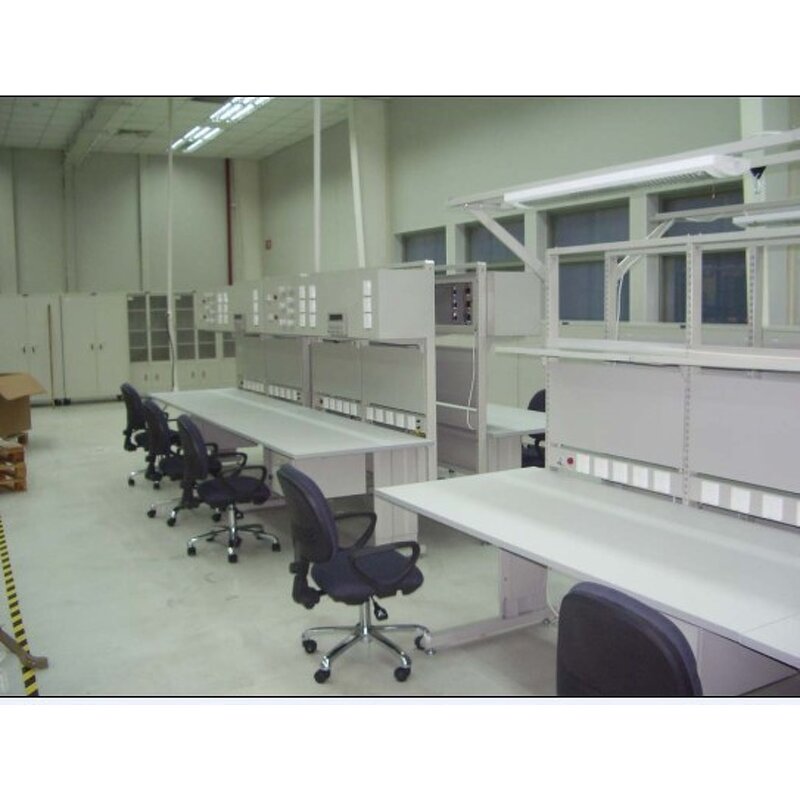 Laboratory Bench Factory - OEM Customizable ESD Steel with Drawers