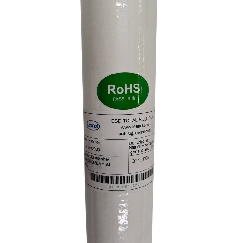 Stencil Wiper Manufacturer - OEM SMT Roll Plastic for DEK Machines