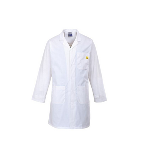 ESD Lab Jacket Factory - OEM Unisex Cotton TC Cover-up Set