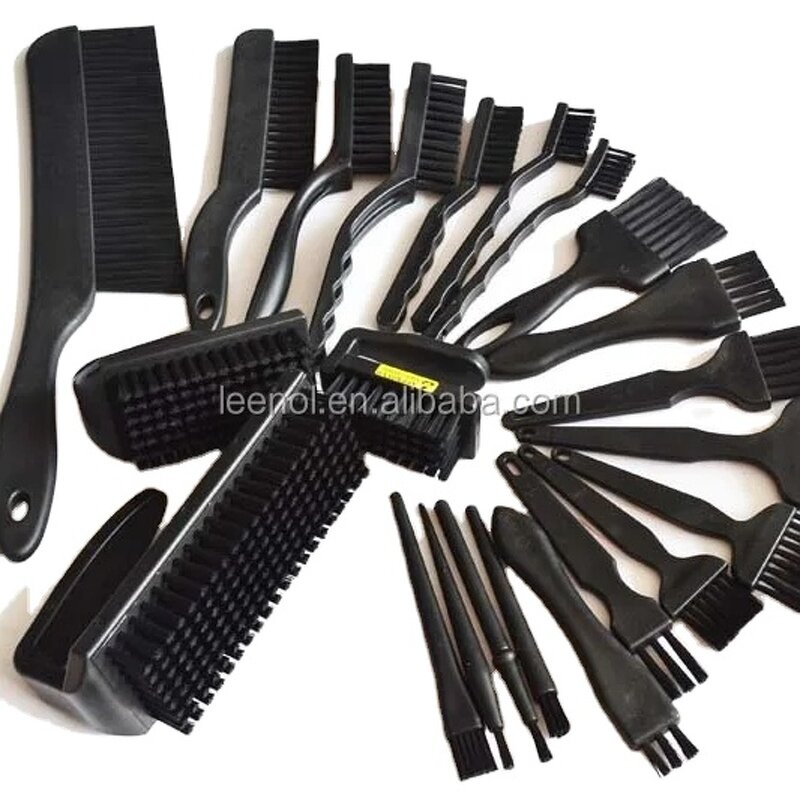 ESD Brush Factory - OEM All Size Black Anti Static Cleanroom