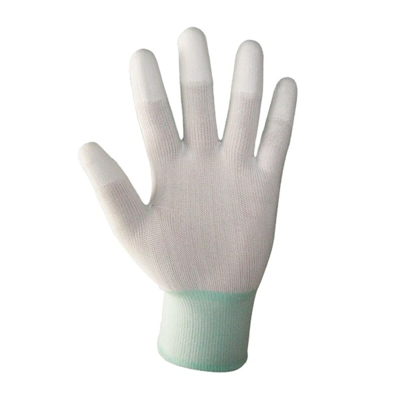 ESD Gloves Manufacturer - OEM Nylon Top Fit PU Coating Gloves