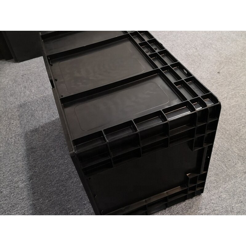 ESD Box Factory - OEM Wholesale Black Injection Bins PCB