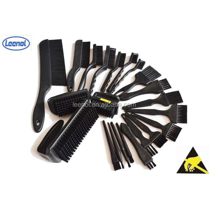 ESD Brush Factory - OEM All Size Black Anti Static Cleanroom