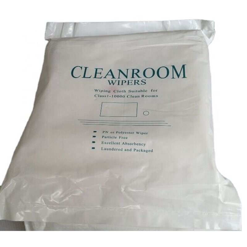 Cleanroom Wiper Factory - OEM Microfiber Material Wipes