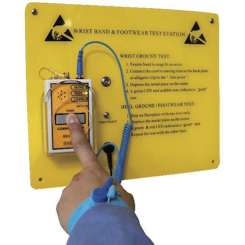 ESD Tester Factory - OEM Anti Static Human Body Combo Tester