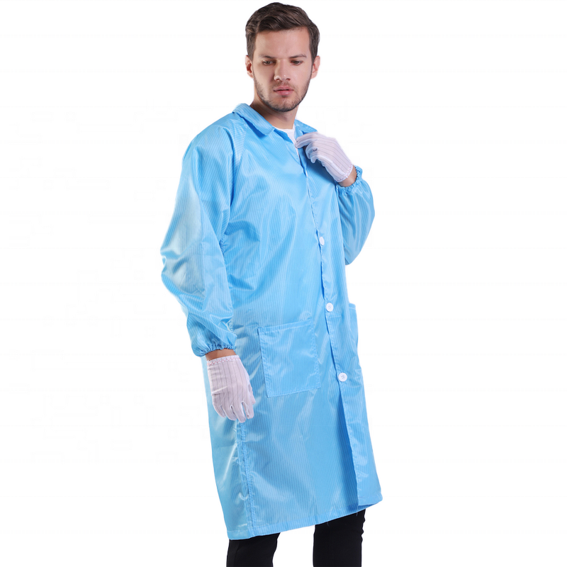 Lab Coat Manufacturer - OEM ESD Cleanroom Antistatic Gown