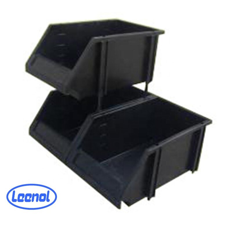 ESD Component Box Supplier - OEM Anti-static Package Black Bin