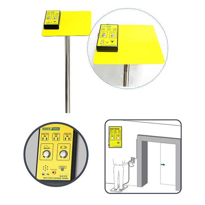 ESD Tester Factory - OEM Anti Static Human Body Combo Tester