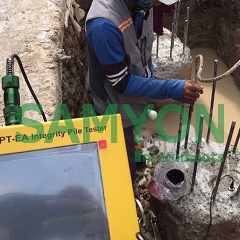 Pile Integrity Tester Manufacturer - Wholesale Imported Accelerometer LPT