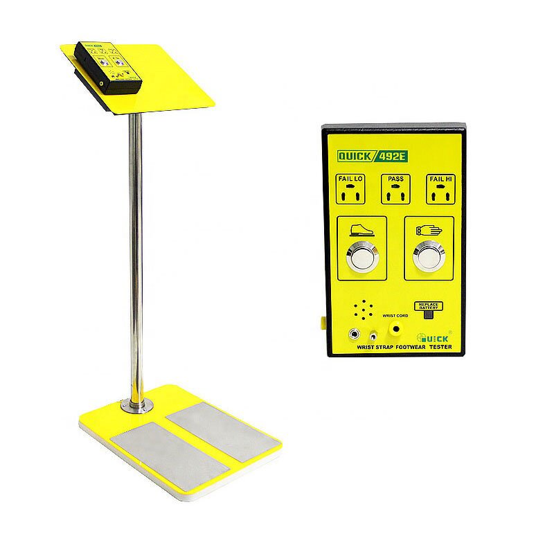 ESD Tester Supplier - OEM Personal Combo Wrist Foot Tester