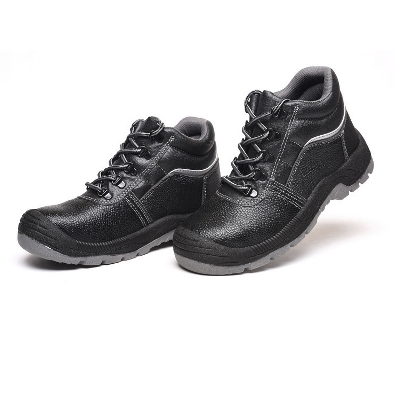 Safety Shoes Manufacturer - OEM Anti-smash Puncture Steel Toe
