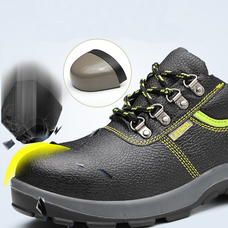Safety Shoes Manufacturer - OEM Static Dissipative Workman Shoes