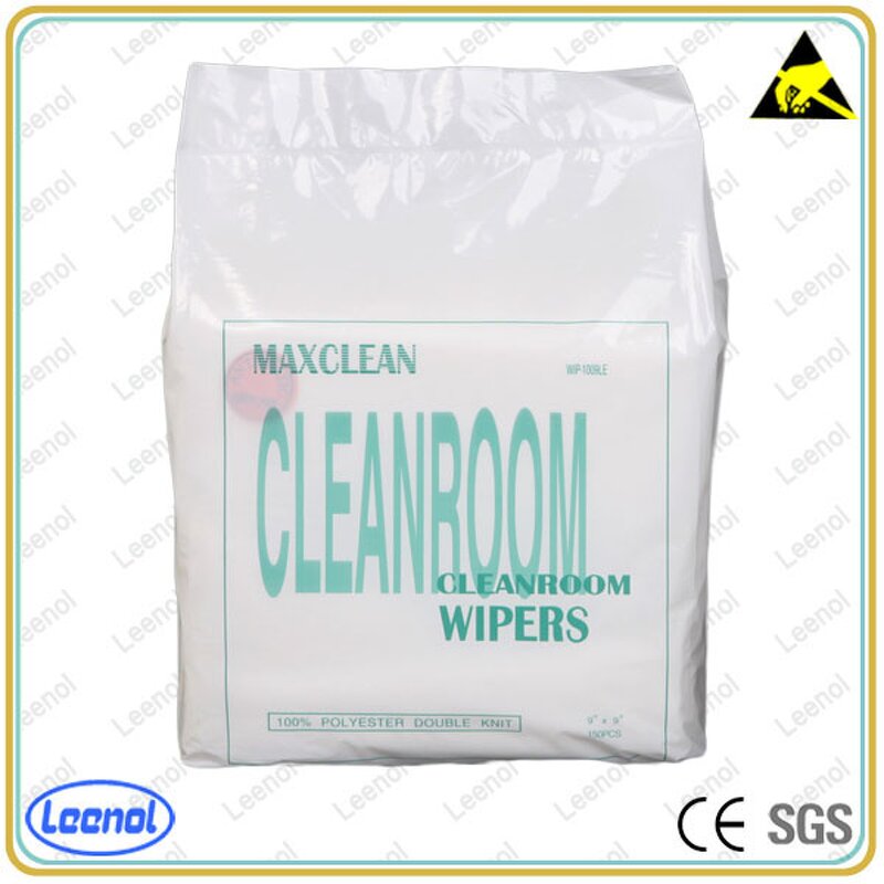 Cleanroom Wiper Manufacturer - OEM 100% Polyester LN-160B1204DLE