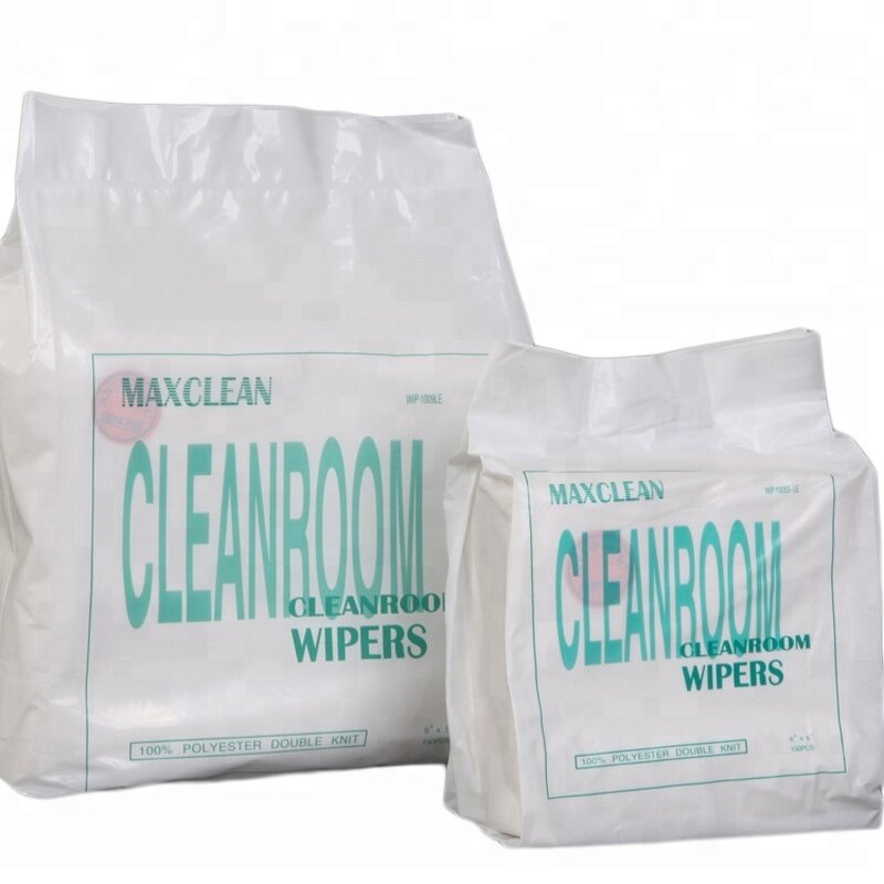 Cleanroom Wipers Supplier - OEM Polyester Cleaning Wipes