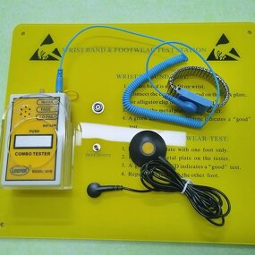 ESD Tester Factory - OEM Anti Static Human Body Combo Tester