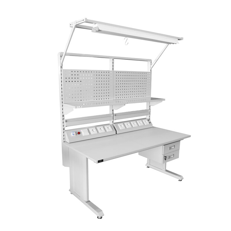 ESD Benches Supplier - OEM Production Line Lab Workbench