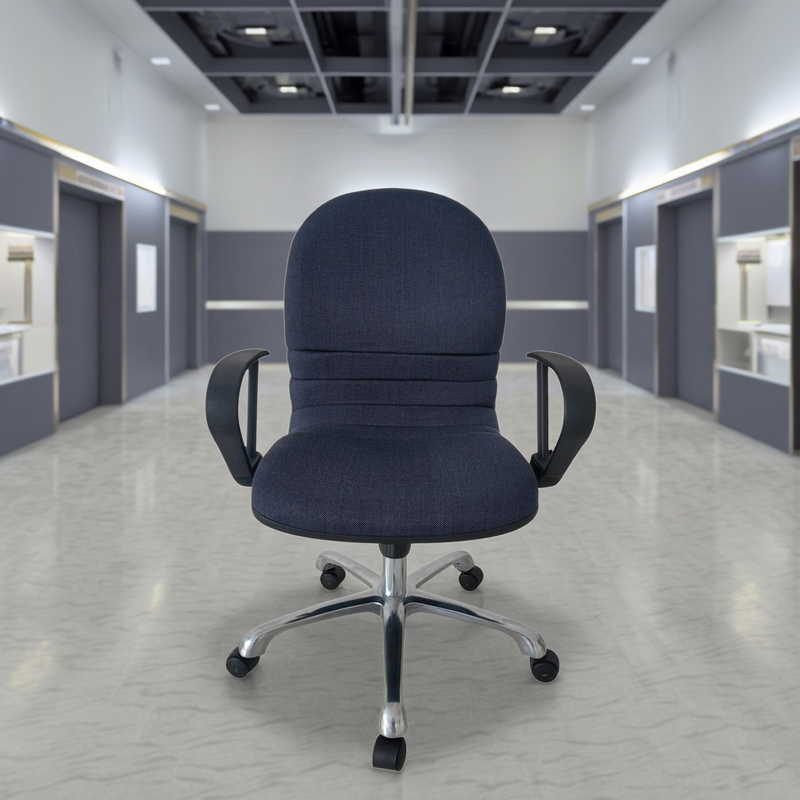ESD Chair Manufacturer - OEM Fabric Double-adjustable Ergonomic