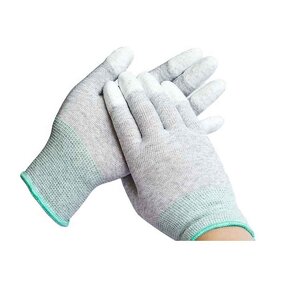 ESD Gloves Factory - OEM Nylon Anti Static PU Coating Gloves