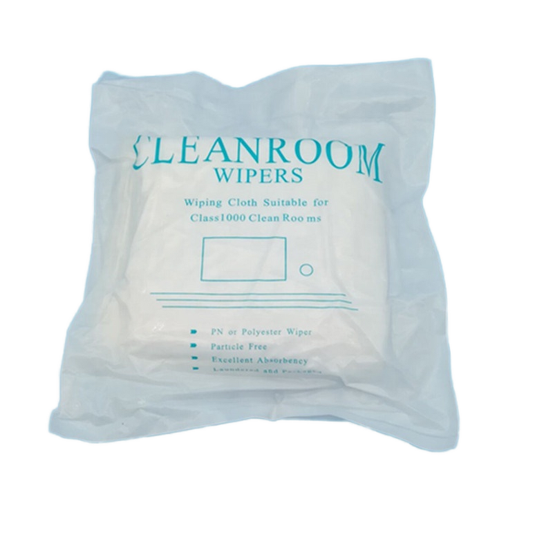 Cleanroom Wiper Manufacturer - OEM 100% Polyester Cleaning Wipes