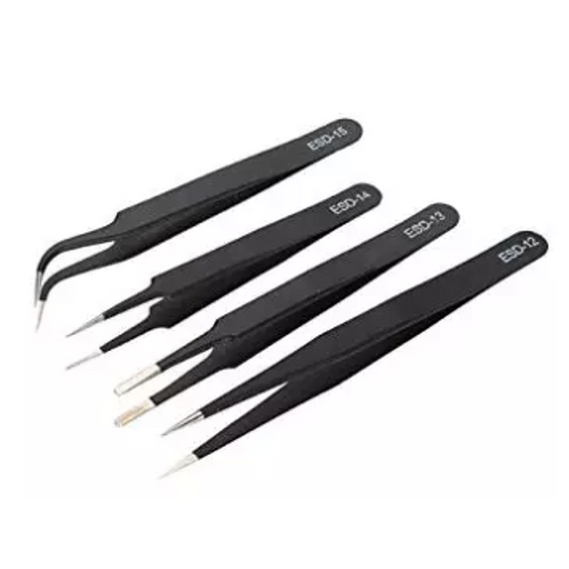ESD Tweezers Supplier - OEM Stainless Steel Esd-safe Tweezers