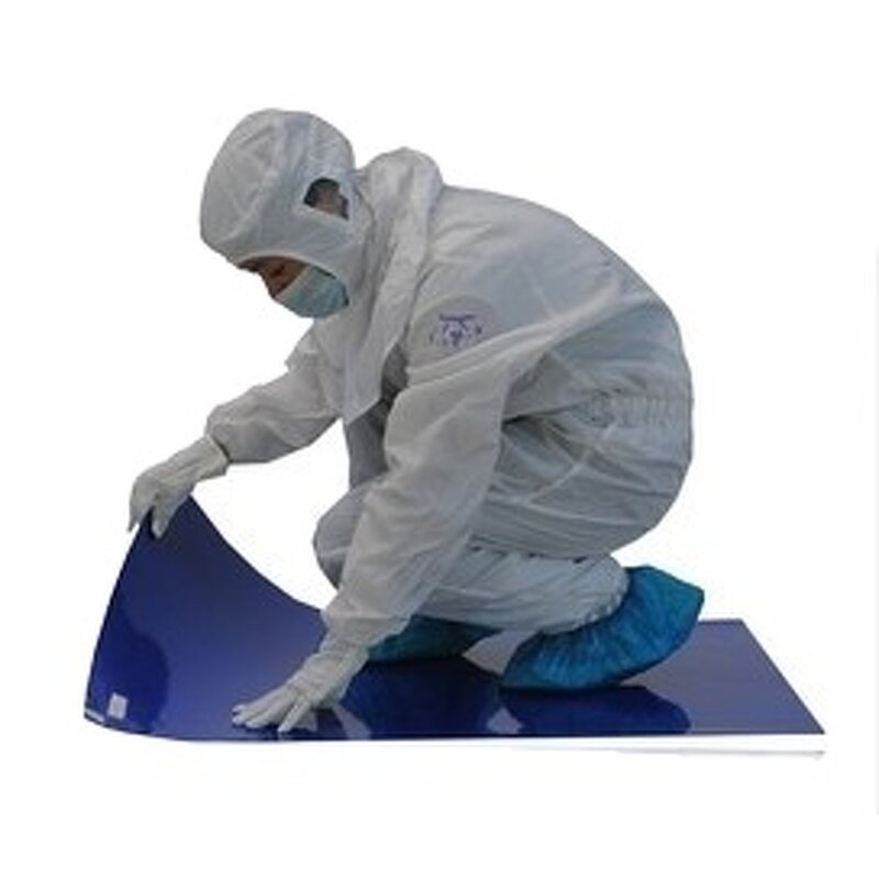 Cleanroom Mat Factory - OEM ESD Blue Sticky Mat for Hospital