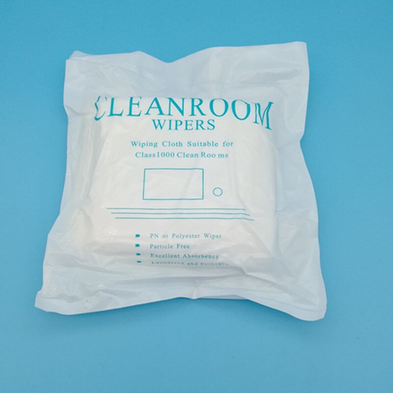 Cleanroom Wiper Manufacturer - OEM 100% Polyester Cleaning Wipes