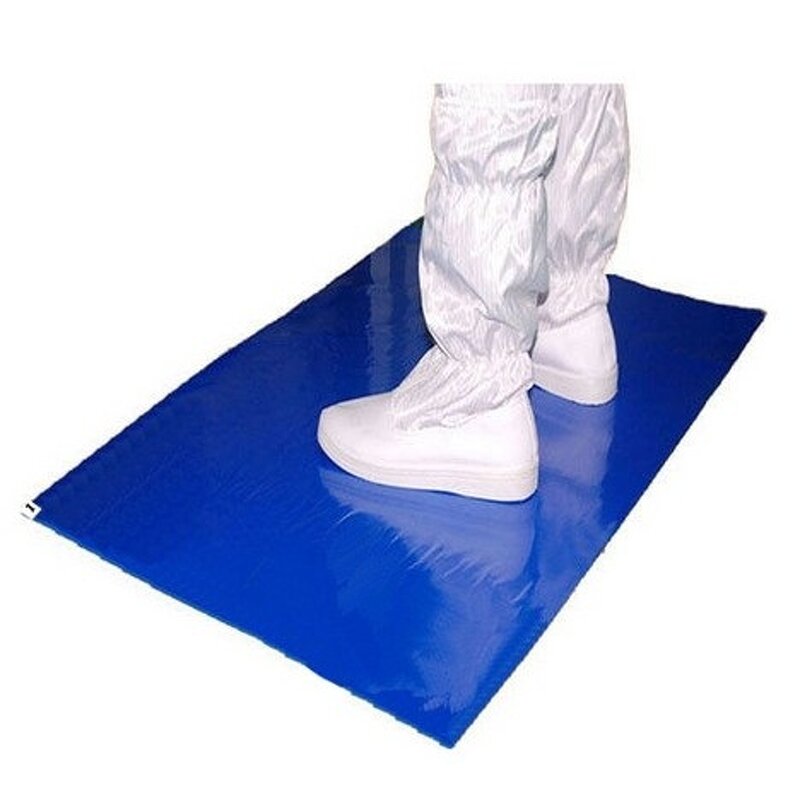 Cleanroom Mat Factory - OEM ESD Blue Sticky Mat for Hospital