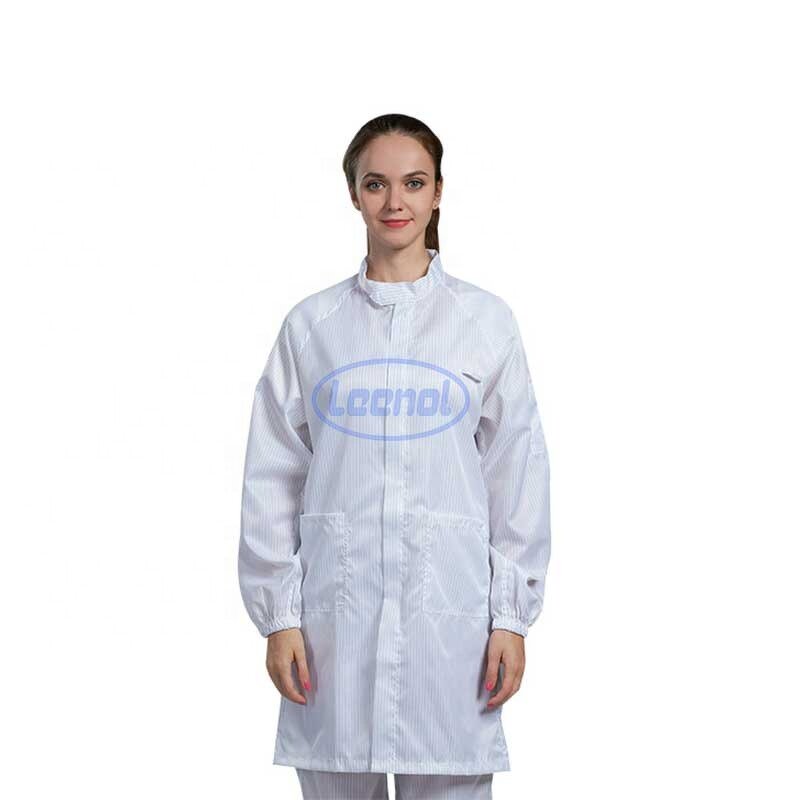 ESD Smock Supplier - OEM Full Size Antistatic Dust Proof Gown