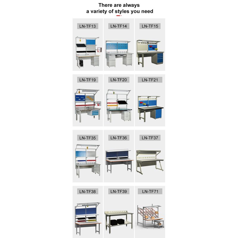 Workbench Factory - OEM LEENOL Light Fixed Workbench