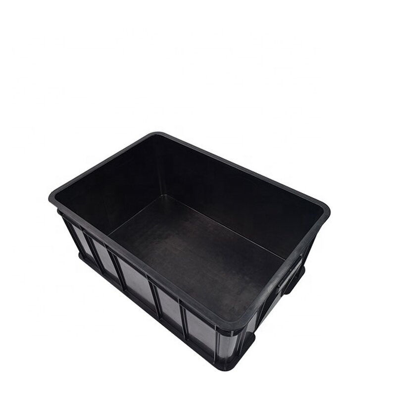 Plastic Bins Supplier - OEM Wholesale Black Injection ESD Box