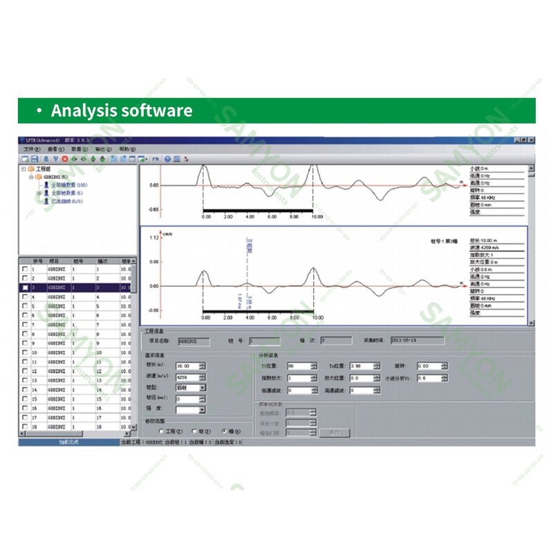 Pile Tester Supplier - Wholesale Low Strain Dynamic Foundation Analyzer