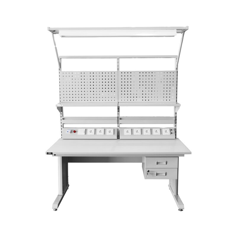ESD Benches Supplier - OEM Production Line Lab Workbench
