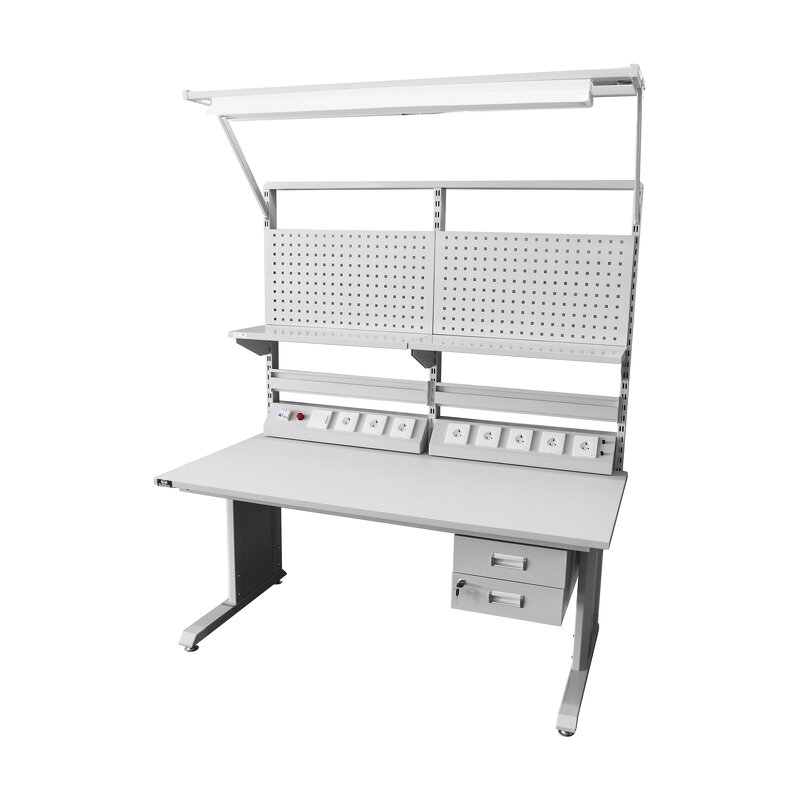 Workstation Factory - OEM LN-10 Industrial ESD Workbench Furniture