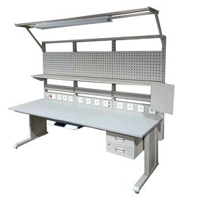 Laboratory Bench Factory - OEM Customizable ESD Steel with Drawers