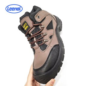 Safety Shoes Factory - OEM Anti-smash Puncture Steel Toe