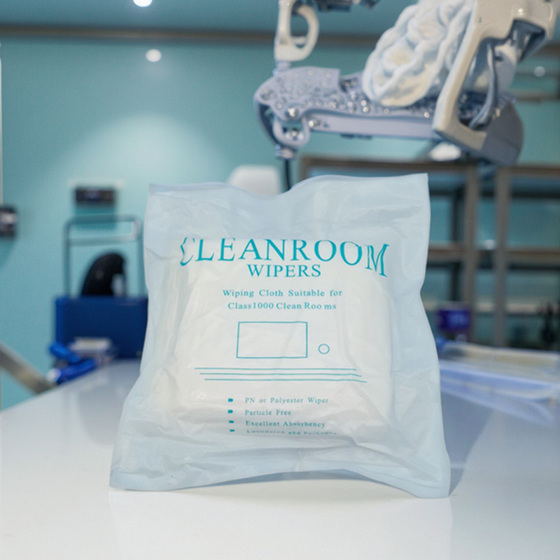 Cleanroom Wiper Manufacturer - OEM Microfiber 6"6" Cleaning Wipes