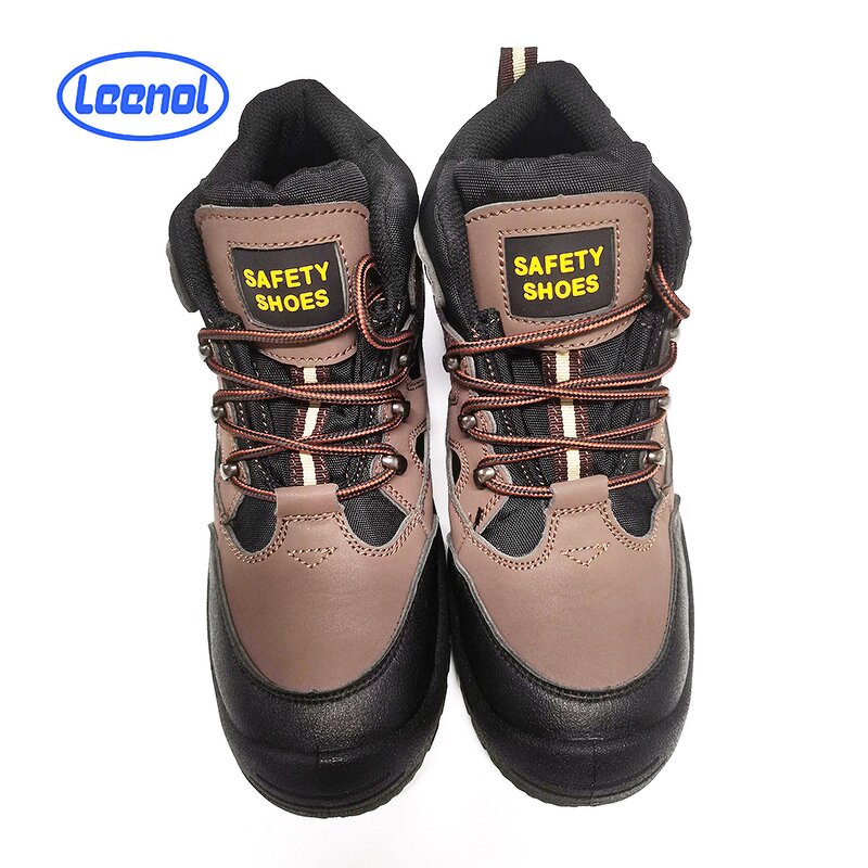 Safety Shoes Factory - OEM Anti-smash Puncture Steel Toe