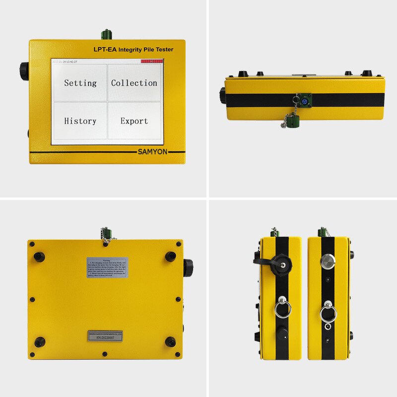 Pile Tester Supplier - Wholesale Low Strain Dynamic Foundation Analyzer