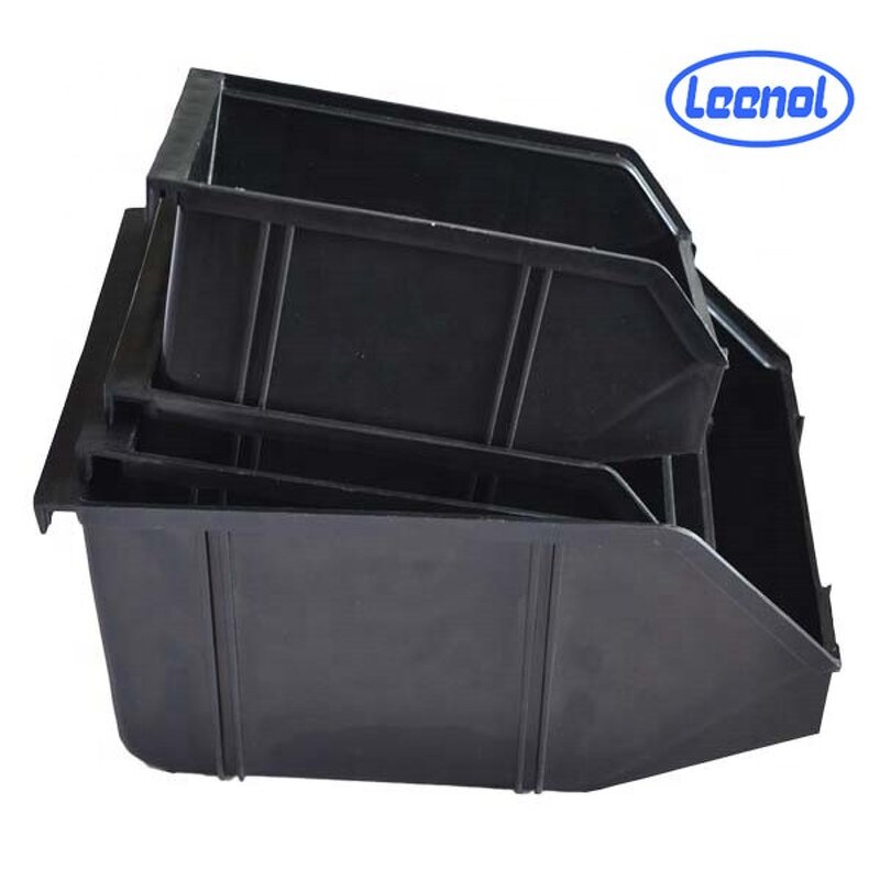 ESD Component Box Supplier - OEM Anti-static Package Black Bin