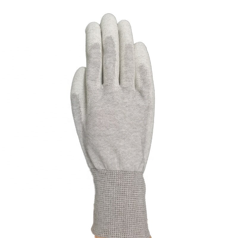 ESD Gloves Manufacturer - OEM PU Carbon Antistatic Palm Fit